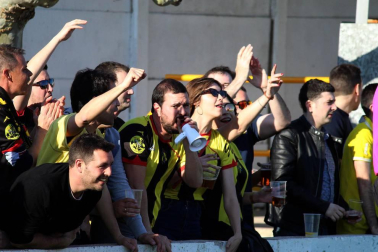 El conjunto navarro regresa a la categoría nacional tras vencer 4-0 al Infanzones y a falta de siete jornadas para terminar la temporada.
