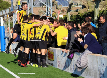 El conjunto navarro regresa a la categoría nacional tras vencer 4-0 al Infanzones y a falta de siete jornadas para terminar la temporada.