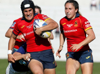 La selección española, con las navarras Saioa Jaurena y Maika Brust, se proclamaron campeonas de Europa tras vencer en la final a Países Bajhos por 54-0.