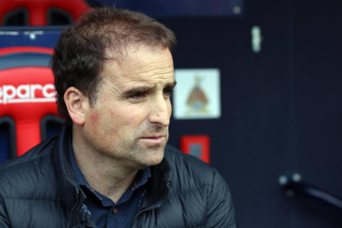 Imágenes del partido Osasuna-Extremadura disputado en El Sadar.