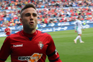 Imágenes del partido Osasuna-Extremadura disputado en El Sadar.