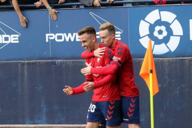 Imágenes del partido Osasuna-Extremadura disputado en El Sadar.