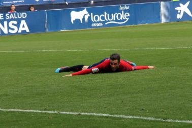 Imágenes del partido Osasuna-Extremadura disputado en El Sadar.
