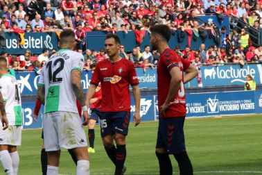 Imágenes del partido Osasuna-Extremadura disputado en El Sadar.