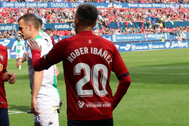 Imágenes del partido Osasuna-Extremadura disputado en El Sadar.