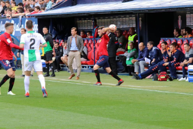 Imágenes del partido Osasuna-Extremadura disputado en El Sadar.