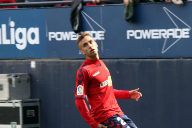Imágenes del partido Osasuna-Extremadura disputado en El Sadar.