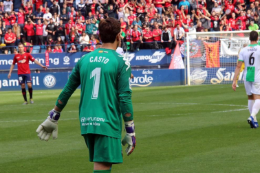 Imágenes del partido Osasuna-Extremadura disputado en El Sadar.
