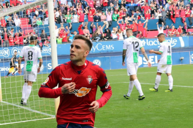 Imágenes del partido Osasuna-Extremadura disputado en El Sadar.