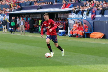 Imágenes del partido Osasuna-Extremadura disputado en El Sadar.