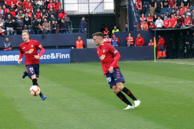 Imágenes del partido Osasuna-Extremadura disputado en El Sadar.
