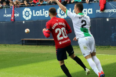 Imágenes del partido Osasuna-Extremadura disputado en El Sadar.