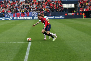 Imágenes del partido Osasuna-Extremadura disputado en El Sadar.