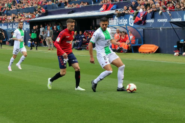 Imágenes del partido Osasuna-Extremadura disputado en El Sadar.