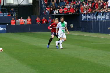 Imágenes del partido Osasuna-Extremadura disputado en El Sadar.