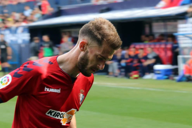 Imágenes del partido Osasuna-Extremadura disputado en El Sadar.