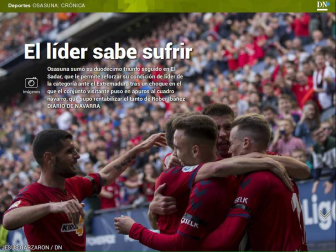 Ya está disponible El Diario DN+, nuestro adelanto para suscriptores, en móvil y tablet. Descárgate la aplicación móvil en http://onelink.to/dnplusmovil y la aplicación Tablet en http://onelink.to/dntablet.