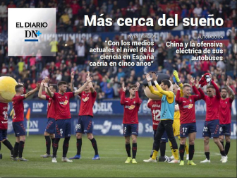 Ya está disponible El Diario DN+, nuestro adelanto para suscriptores, en móvil y tablet. Descárgate la aplicación móvil en http://onelink.to/dnplusmovil y la aplicación Tablet en http://onelink.to/dntablet.