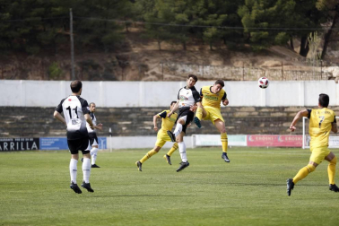 Imágenes del partido del Tudelano 1-1 Izarra