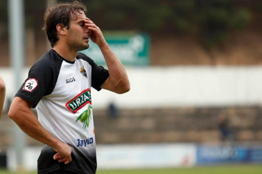 Imágenes del partido del Tudelano 1-1 Izarra
