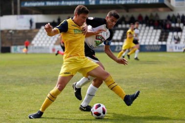 Imágenes del partido del Tudelano 1-1 Izarra