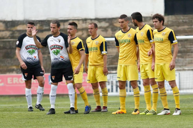 Imágenes del partido del Tudelano 1-1 Izarra