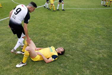 Imágenes del partido del Tudelano 1-1 Izarra