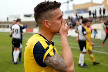 Imágenes del partido del Tudelano 1-1 Izarra