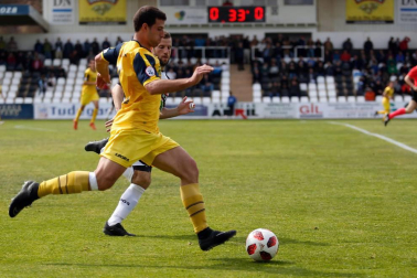 Imágenes del partido del Tudelano 1-1 Izarra
