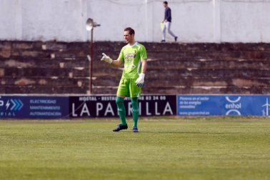 Imágenes del partido del Tudelano 1-1 Izarra