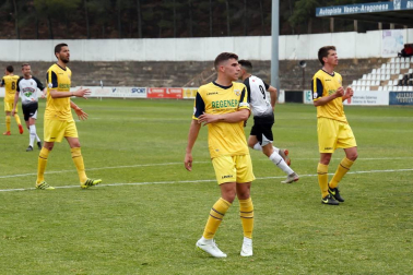 Imágenes del partido del Tudelano 1-1 Izarra