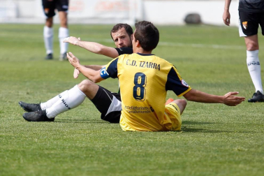 Imágenes del partido del Tudelano 1-1 Izarra