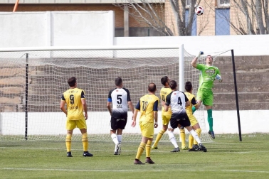 Imágenes del partido del Tudelano 1-1 Izarra