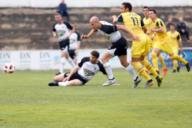 Imágenes del partido del Tudelano 1-1 Izarra
