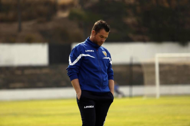 Imágenes del partido del Tudelano 1-1 Izarra