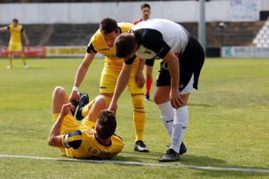 Imágenes del partido del Tudelano 1-1 Izarra