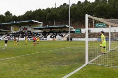 Imágenes del partido del Tudelano 1-1 Izarra