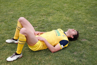 Imágenes del partido del Tudelano 1-1 Izarra