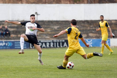 Imágenes del partido del Tudelano 1-1 Izarra