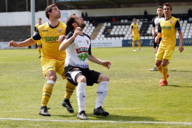 Imágenes del partido del Tudelano 1-1 Izarra