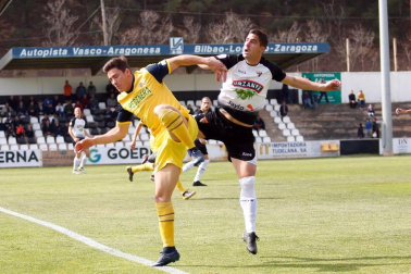 Imágenes del partido del Tudelano 1-1 Izarra
