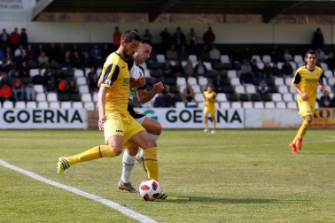 Imágenes del partido del Tudelano 1-1 Izarra