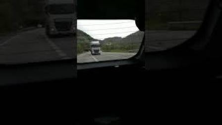 Camionero conduce temerariamente en la N-121-A