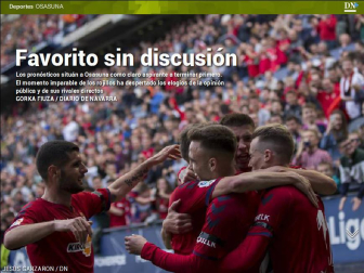 Ya está disponible El Diario DN+, nuestro adelanto para suscriptores, en móvil y tablet. Descárgate la aplicación móvil en http://onelink.to/dnplusmovil y la aplicación Tablet en http://onelink.to/dntablet.