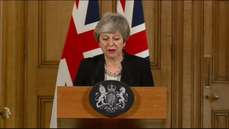 May pedirá un segundo retraso del brexit