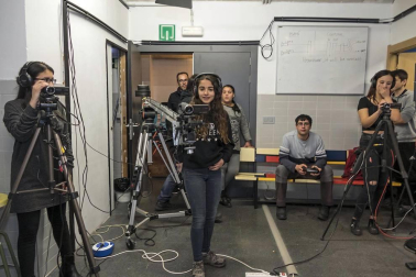 Alumnado del IES Tierra Estella.