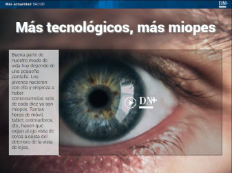 Ya está disponible El Diario DN+, nuestro adelanto para suscriptores, en móvil y tablet. Descárgate la aplicación móvil en http://onelink.to/dnplusmovil y la aplicación Tablet en http://onelink.to/dntablet.