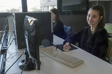 Alumnado del IES Tierra Estella.