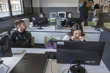 Alumnado del IES Tierra Estella.