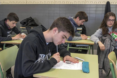 Alumnado del IES Tierra Estella.